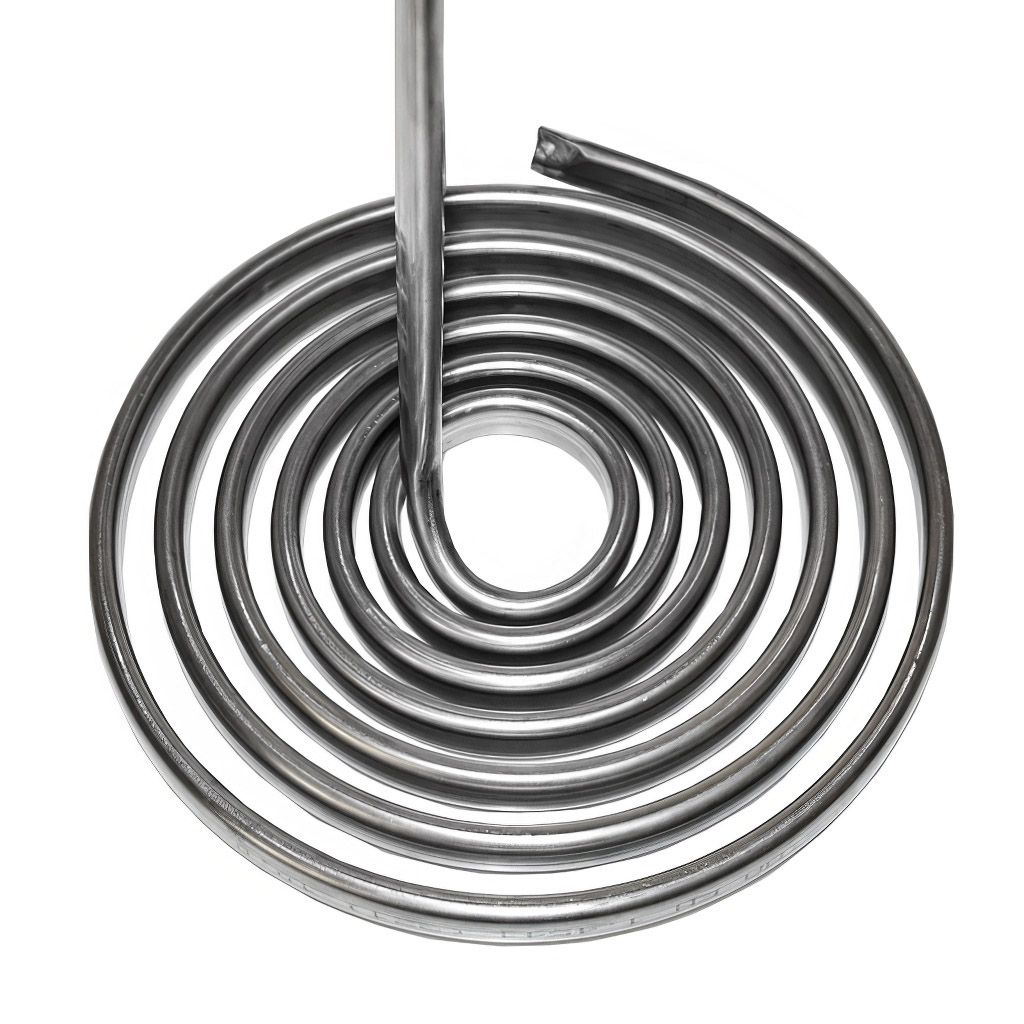 Spirale de liquéfaction du miel en acier inoxydable - diamètre 21,5 cm